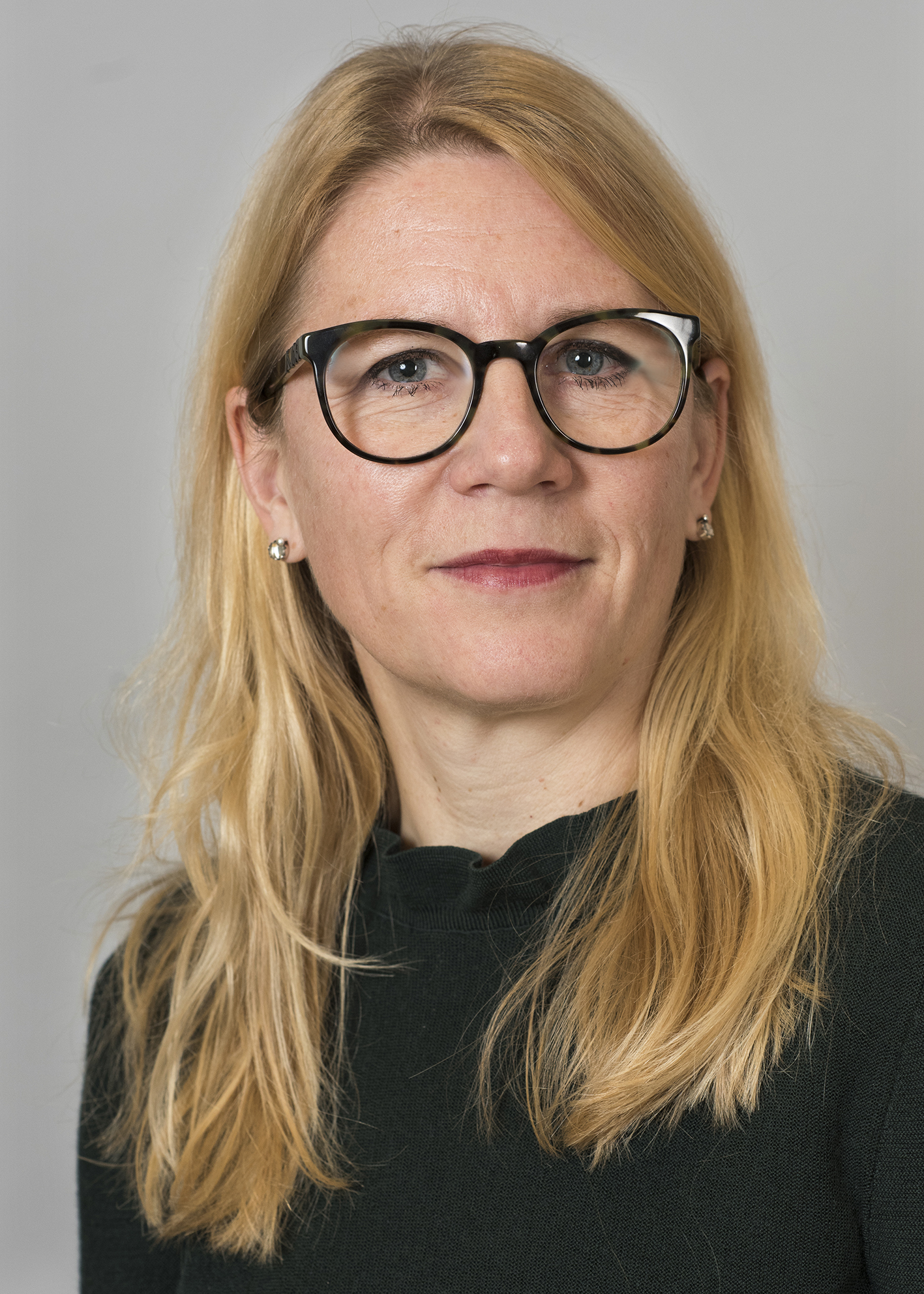 Karin Eriksson, enhetschef för Hälsa på Vinnova.