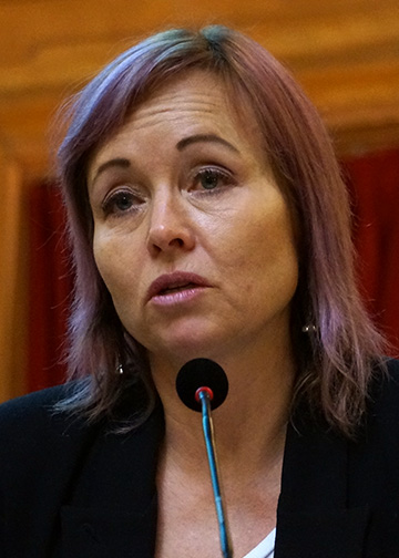 Helena Edlund är professor i molekylär utvecklingsbiologi vid Umeå universitet.