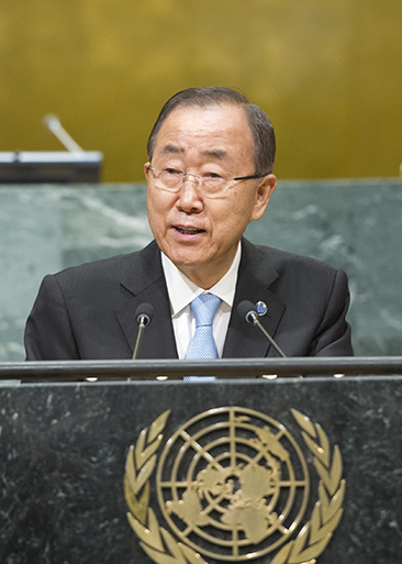 Ban Ki-Moon