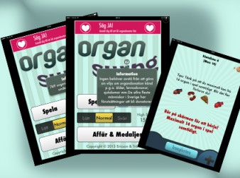 Organ Swing_skärmdumpar