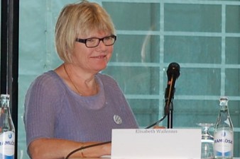 Elisabeth Wallenius, ordförande för Riksförbundet Sällsynta diagnoser. Foto: LIF/Lotta Fogelström