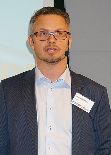 Charlie Grafström är market access-chef på Roche.