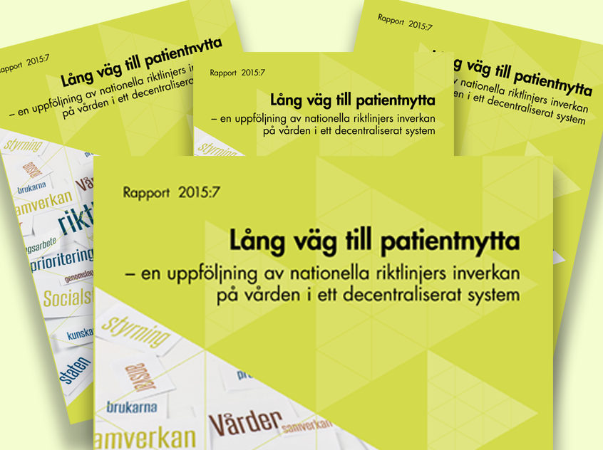 Lång väg till patientnytta