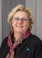 Lena Asplund, regionråd för Moderaterna inom Region Västernorrland.