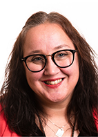 Mia Frisk (KD), regionstyrelsens ordförande, Region Jönköping.