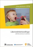 Rapporten innehåller 26 indikatorer om läkemedelsbehandling.