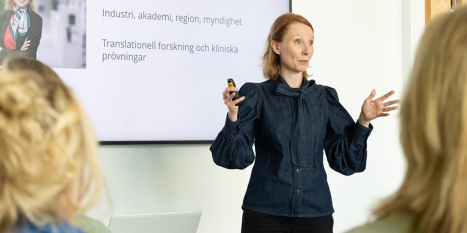 Frida Lundmark, forskningspolitisk chef på Lif, menar att utbildningen av kliniska prövare är gediget upplagt och att det fyller en viktig lucka.